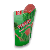 Juicy Jelly Peeled Watermelon gummies with soft jelly texture and fruity colours from The Professors Online Lolly Shop. Juicy Jelly Peeled Watermelon gummies with soft jelly texture and fruity colours from The Professors Online Lolly Shop.