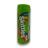 Single Skittles Mini Tube Crazy Sours 30g pack available from The Professors Online Lolly Shop.
