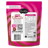 Darrell Lea - Milk Chocolate Chewy Raspberry Balls (160g pouch)