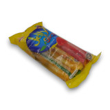 Assorted fruit-flavoured Sunfruit Jelly Sticks in 400g bulk packaging with 10 x 40g sticks, available at The Professors.