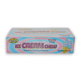 JoJo Ice Cream Chews display box with pastel-coloured packaging, available at The Professors Online Lolly Shop