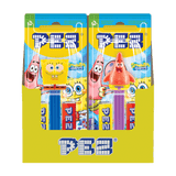 Pez - Candy Dispensers - Sponge Bob (Display unit | 6 x 17g pcs)