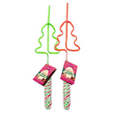 Lolliland - Christmas Tree Straw and Lollipop (Display unit | 24 x 42g pcs)