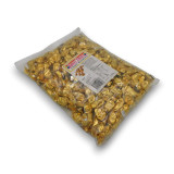 Sweet Treats Choc Eclairs Gold 1kg bulk bag of chewy caramel chocolate-filled lollies from The Professors Online Lolly Shop.