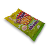 Wizz Fizz Extra Sour Sherbet mixed flavour sachets in 108g bag, pineapple raspberry cola sherbet candy, available at The Professors