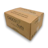 Choco Nuts Milk Chocolate Frogs with Speckles in 5kg bulk box with colourful candy speckles from The Professors Online Lolly Shop
