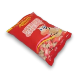 Allens Milko Chews chewy milk flavoured candies in a 1kg share bag at The Professors Online Lolly Shop.