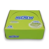 Hi-Chew Watermelon chewy candy sticks in 57g packs, 12-pack display unit available at The Professors