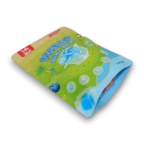 Juicy Jelly Magic Cubes Kiwi & Blueberry peelable gummy jelly treats, available at The Professors Online Lolly Shop.