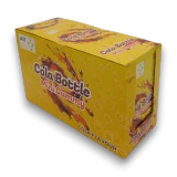 AIT Mini Gummy Cola Bottles display unit containing 12 x 45g cola-flavoured gummy packs, available at The Professors Online Lolly Shop.