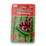Single 45g AIT Mini Gummy Watermelon pack featuring watermelon slice-shaped gummy candy, available at The Professors