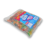 Big Lolly Sour Party Mix 2kg bag displaying the colourful assortment of sour gummy lollies available at The Professors Online Lolly Shop.