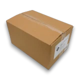 Hugos Chocolates Milk Chocolate Caramel Popcorn 5kg bulk carton viewed from the left at The Professors Online Lolly Shop