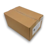 Hugos Chocolates Whirls Caramel 8kg bulk cardboard box viewed from the left at The Professors Online Lolly Shop