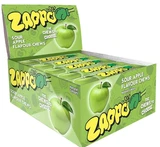 Zappo - Chews - Sour Apple (Display unit | 30 x 29g packs)