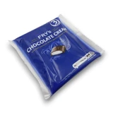 Individually wrapped Fry's Chocolate Cream bars in a 3-pack, showcasing rich dark chocolate and a creamy fondant centre.
