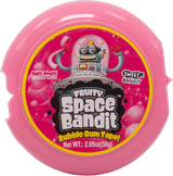 Kidsmania - Fruity Space Bandit - Bubble Gum Tape (Display unit | 12 x 58g pcs)