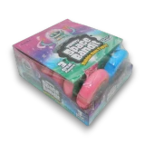 Kidsmania Fruity Space Bandit Bubble Gum Tape 12-piece space-themed retail display