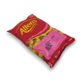 Allens Pineapples soft chewy lollies in bulk 1.3kg packaging, available at The Professors Online Lolly Shop