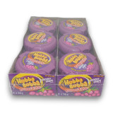 Hubba Bubba Bubble Tape Grape packaging showcasing its chewy bubble-blowing fun, available at The Professors Online Lolly Shop.