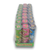Warheads Super Sour Spray display unit showing spray tube arrangement, available at The Professors Online Lolly Shop.