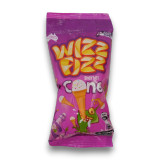 Wizz Fizz Sherbet Cone in individual packaging, available at The Professors Online Lolly Shop