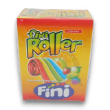 Fini Roller Fantasy sour belts box with 40 candy belts, available at The Professors Online Lolly Shop