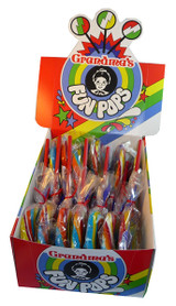 Grandma s Fun Pops, by Johnsons Confectionery,  and more Confectionery at The Professors Online Lolly Shop. (Image Number :3454)