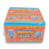 Wicked Fizz Orange in a 72pc display unit, available at The Professors Online Lolly Shop