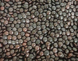 Choc Drops - Black, by Confectionery House,  and more Confectionery at The Professors Online Lolly Shop. (Image Number :16015)