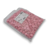 Pink musk-flavoured compressed candy in a 1kg bulk packaging, available at The Professors Online Lolly Shop Pink musk-flavoured compressed candy in a 1kg bulk packaging, available at The Professors Online Lolly Shop