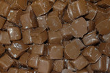 Peninsula Milk Choc Turkish Delight 5kg bulk box showing chocolate-coated jelly sweets, available at The Professors. Peninsula Milk Choc Turkish Delight 5kg bulk box showing chocolate-coated jelly sweets, available at The Professors.