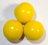 Gumballs - Yellow, by Oak Leaf Confections,  and more Confectionery at The Professors Online Lolly Shop. (Image Number :7379)