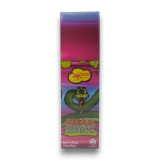 Individually wrapped Joojoos Mega Snake 50g soft jelly lolly in rainbow colours, available at The Professors Online Lolly Shop. Individually wrapped Joojoos Mega Snake 50g soft jelly lolly in rainbow colours, available at The Professors Online Lolly Shop.