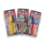 Pez Candy Dispensers Transformers 17g blister packs with Bumblebee, Megatron and Optimus Prime, at The Professors Online Lolly Shop.
