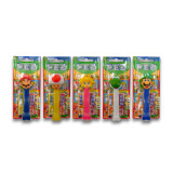 Pez Candy Dispensers - Nintendo featuring Super Mario characters, packed in a blister pack with two refill packs.