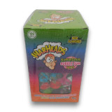 Warheads Super Sour Bubble Gum Pops 100 x 19g display box at The Professors Online Lolly Shop.