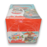 Kinder Surprise Blue Edition 24 x 20g eggs in display box with toy surprise chocolate, available at The Professors
