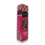 Darrell Lea Rocklea Road milk chocolate slab 145g in pink box packaging, classic chocolate bar stocked by The Professors.