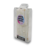 Elegant white rock candy sticks by Candy Showcase, 110g pack, ideal for candy buffets and events, available at The Professors Elegant white rock candy sticks by Candy Showcase, 110g pack, ideal for candy buffets and events, available at The Professors