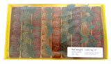 Belgian Pate De Fruit - 62 Fruit Jellies with Stalk and more Confectionery at The Professors Online Lolly Shop. (Image Number :13787)