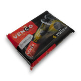 Venco Topdrop Packet 4 x 47g rolls, traditional hard salty liquorice from The Professors Online Lolly Shop. Venco Topdrop Packet 4 x 47g rolls, traditional hard salty liquorice from The Professors Online Lolly Shop.