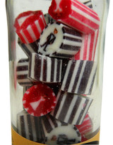 Bride & Groom  Luxe Rock Candy and more Confectionery at The Professors Online Lolly Shop. (Image Number :13789)