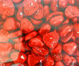Laica Foil Covered Chocolate Hearts - Red and more Confectionery at The Professors Online Lolly Shop. (Image Number :13837)