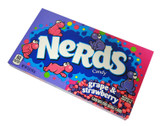 Nerds Grape and Strawberry - Theatre box and more Confectionery at The Professors Online Lolly Shop. (Image Number :16633) Nerds Grape and Strawberry - Theatre box and more Confectionery at The Professors Online Lolly Shop. (Image Number :16633)