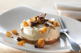 Caramel Honeycomb Cheesecake 