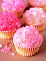 Crystal Stick Cupcakes