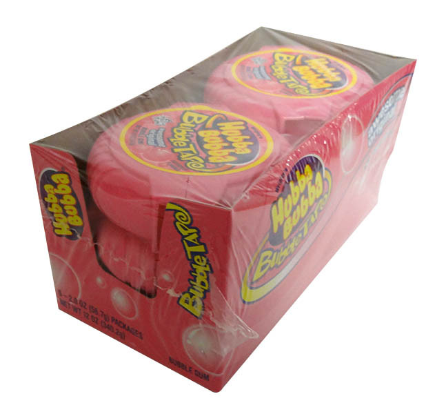 Hubba Bubba Bubble Tape online at The Professors Online Lolly Shop (1853)