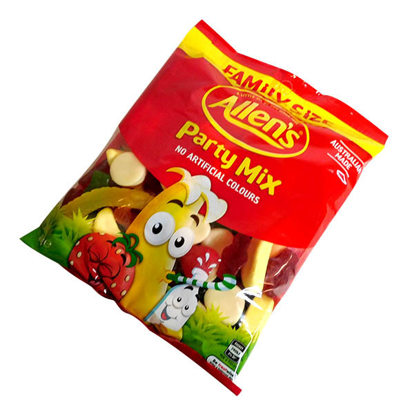 Get Allens Party Mix at The Professors Online Lolly Shop (1715)