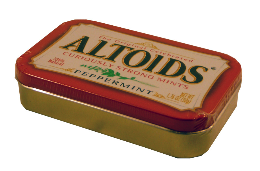 Altoids Peppermint purchase at The Professors Online Lolly Shop (1731)